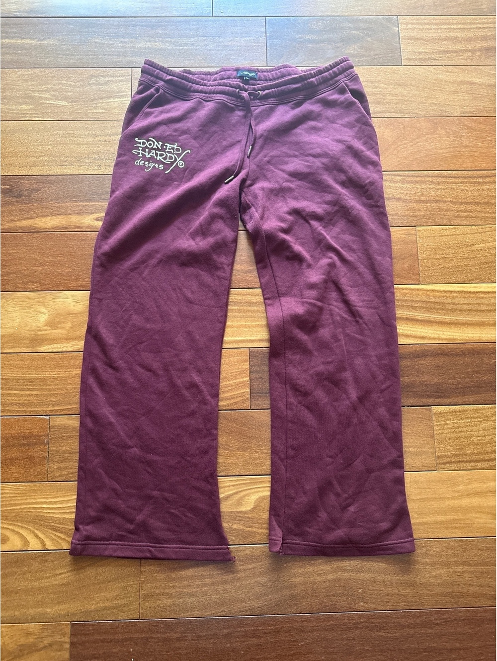 Vintage Y2K Ed Hardy Sweatpants XL